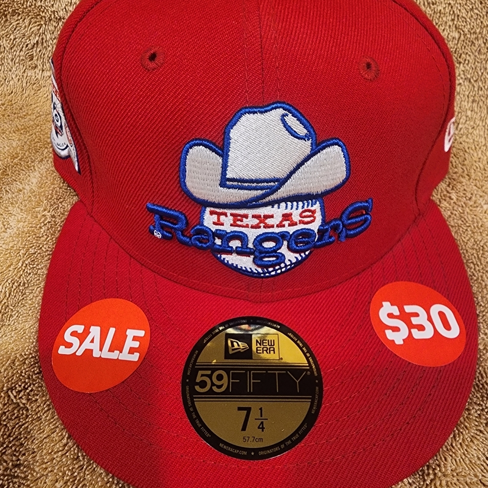 Mens Texas Rangers Cap - Picture 3 of 4
